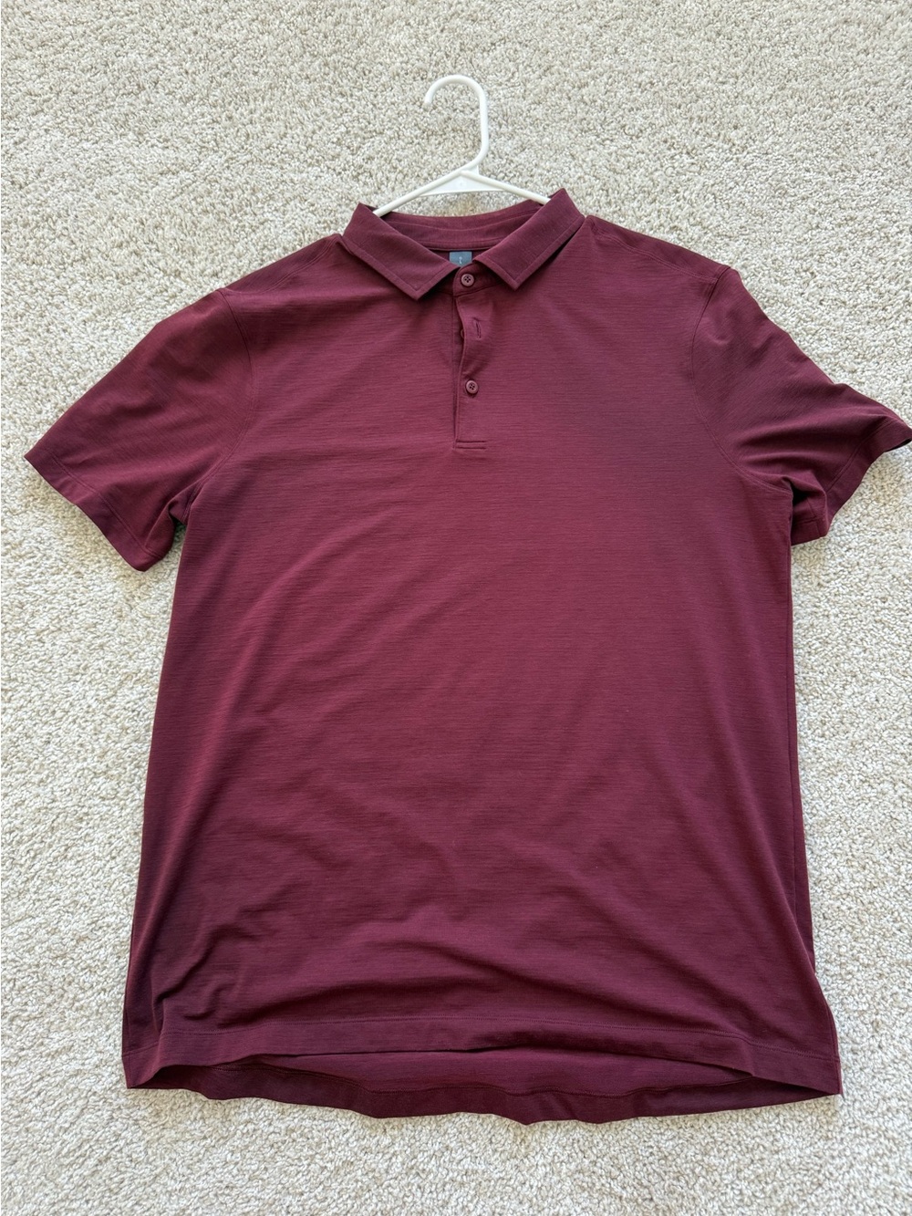 Lululemon Evolution Short Sleeve Polo Shirt